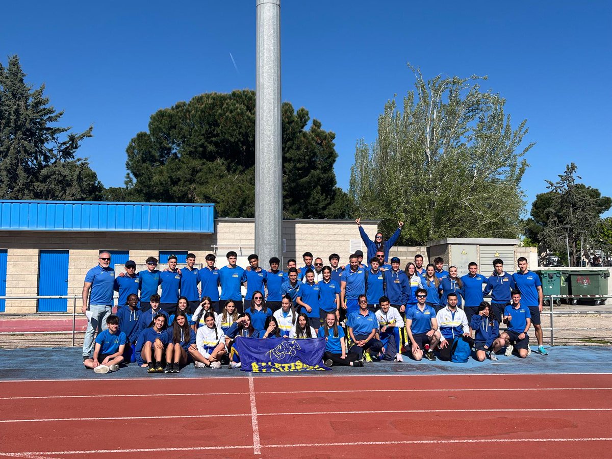 Atletismo Alcorcón tweet media