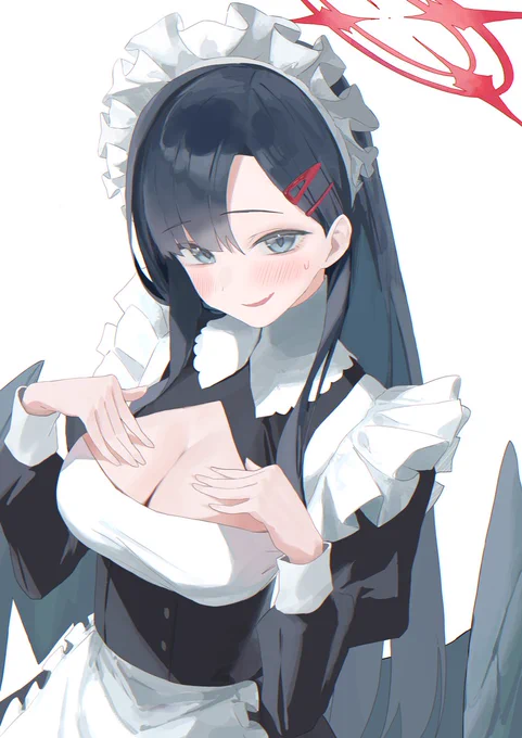 メイドイチカ#ブルアカ 