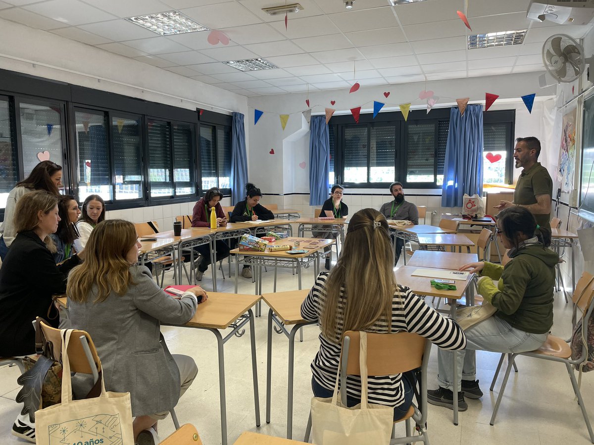 Taller neuro  en infantil de la mano de <a href="/Mercurio_Juegos/">Mercurio Distribuciones</a> en las #JGA25