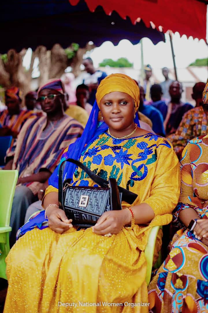 oparsco's tweet photo. #Beautiful Hajia Safia Mohammed is the Next NPP National Women Organizer 🔴⚪🔵🇳🇱✍️

#Safia Cares!!
#No Weapon!!

Happy Sabbath to Y'll🕊️ https://t.co/4imywxALfE
