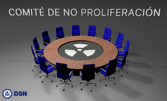 dsn's tweet photo. #NotaDSN El pasado 23 de abril 2025, se reunió en sede @dsn, #ComitéEspecializado #NoProliferación de Armas de Destrucción Masiva (#CENP), presidido por Secretario Estado de Asuntos Exteriores y Globales https://t.co/SErT1H3zIL https://t.co/DpePyyysUV