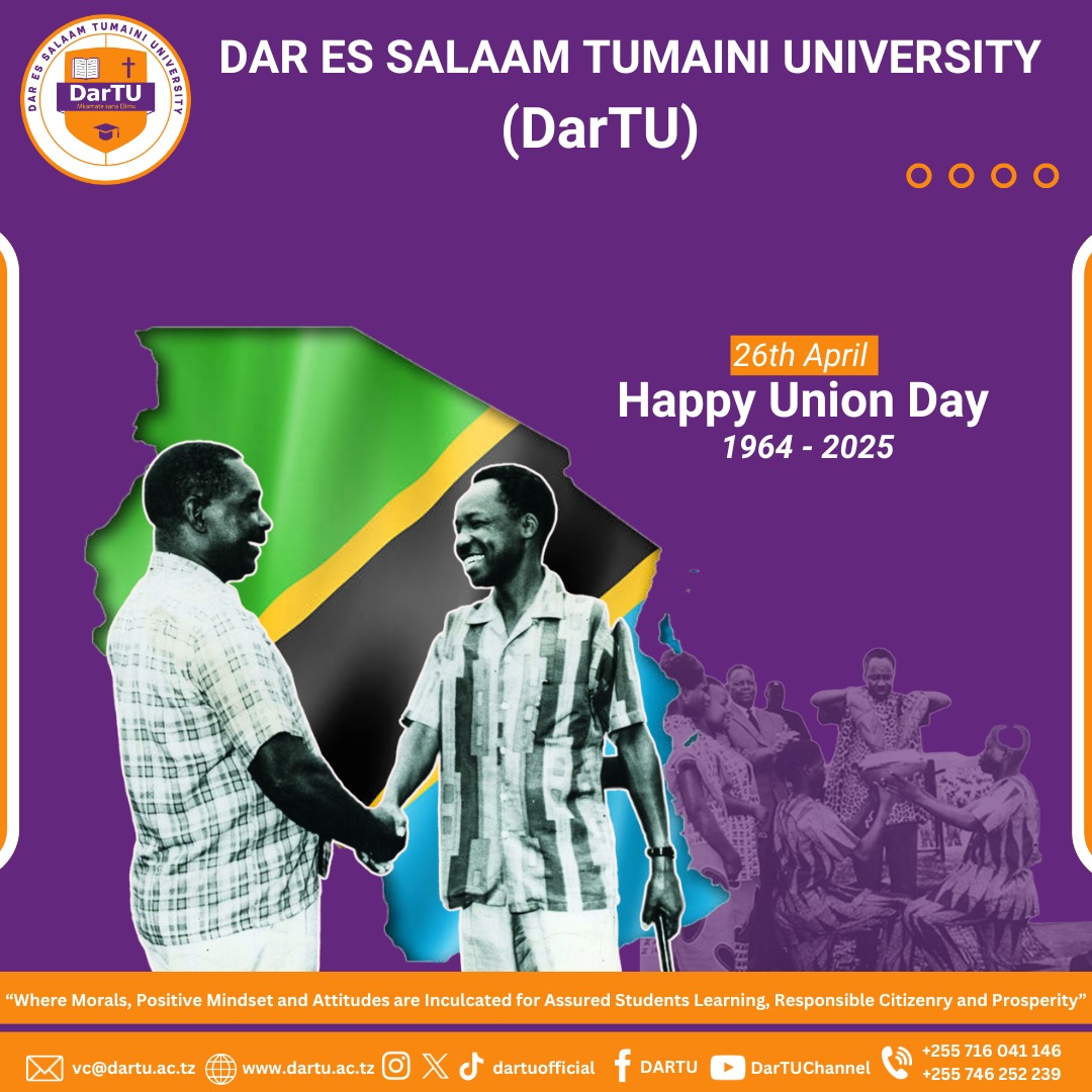 "We must learn to live together as brothers or perish together as fools" _Martin Luther King_  🤝 Happy Holiday DarTUans💫🙏