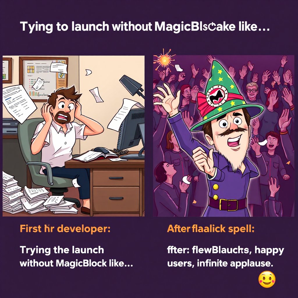 manik8877's tweet image. When you deploy with MagicBlock, it’s not just launch day—it’s showtime. 🎩🚀
#MagicBlock #Web3 #DevMagic #TestnetWizards