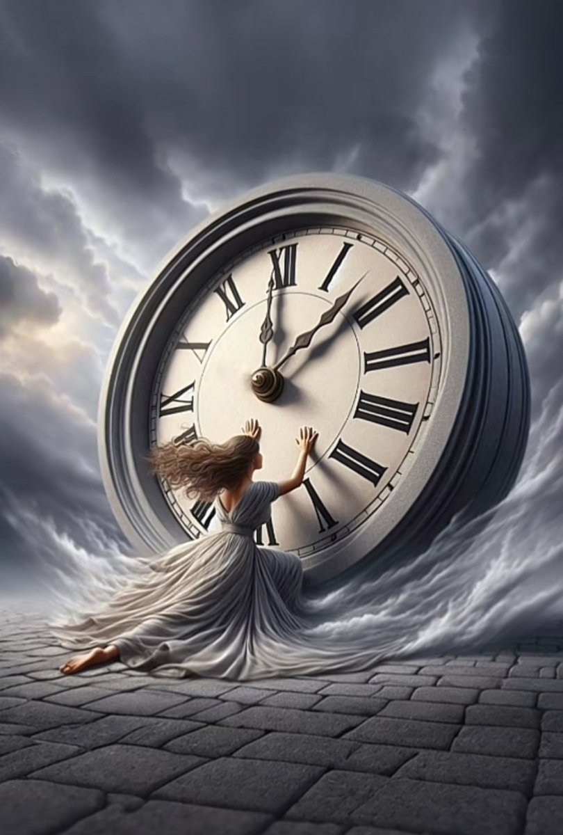 أمنية كل إمرأة "إيقاف الزمن"