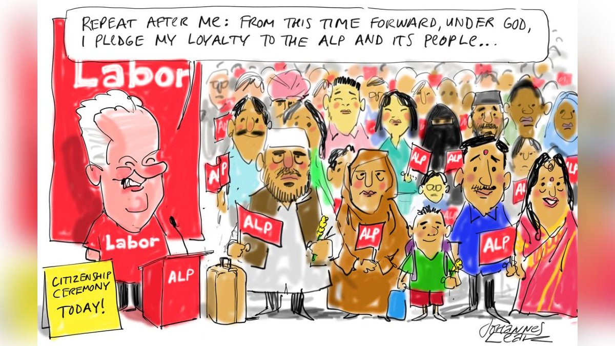 suzanne2222's tweet image. English is the language of this Nation
English is what will get  you a job, 
English is what makes you met your neighbours
and become part of a community.
Labor don&apos;t want that happening. 
Labor want us in Tribes,
 because the one fear of
Socialism is being Patriotic