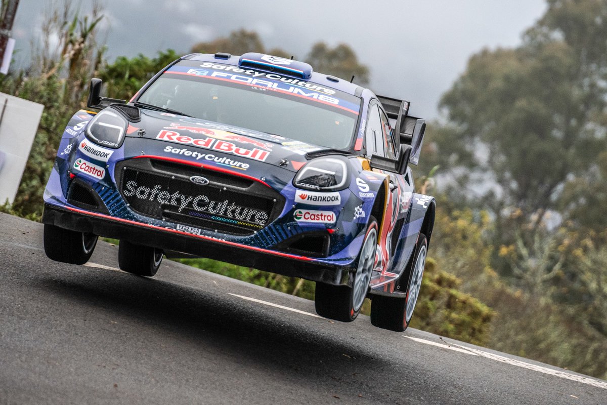 OfficialWRC's tweet photo. Saturday underway 🤩 

#WRC | #RallyIslasCanarias 🇮🇨 https://t.co/ZDxOkLOenI