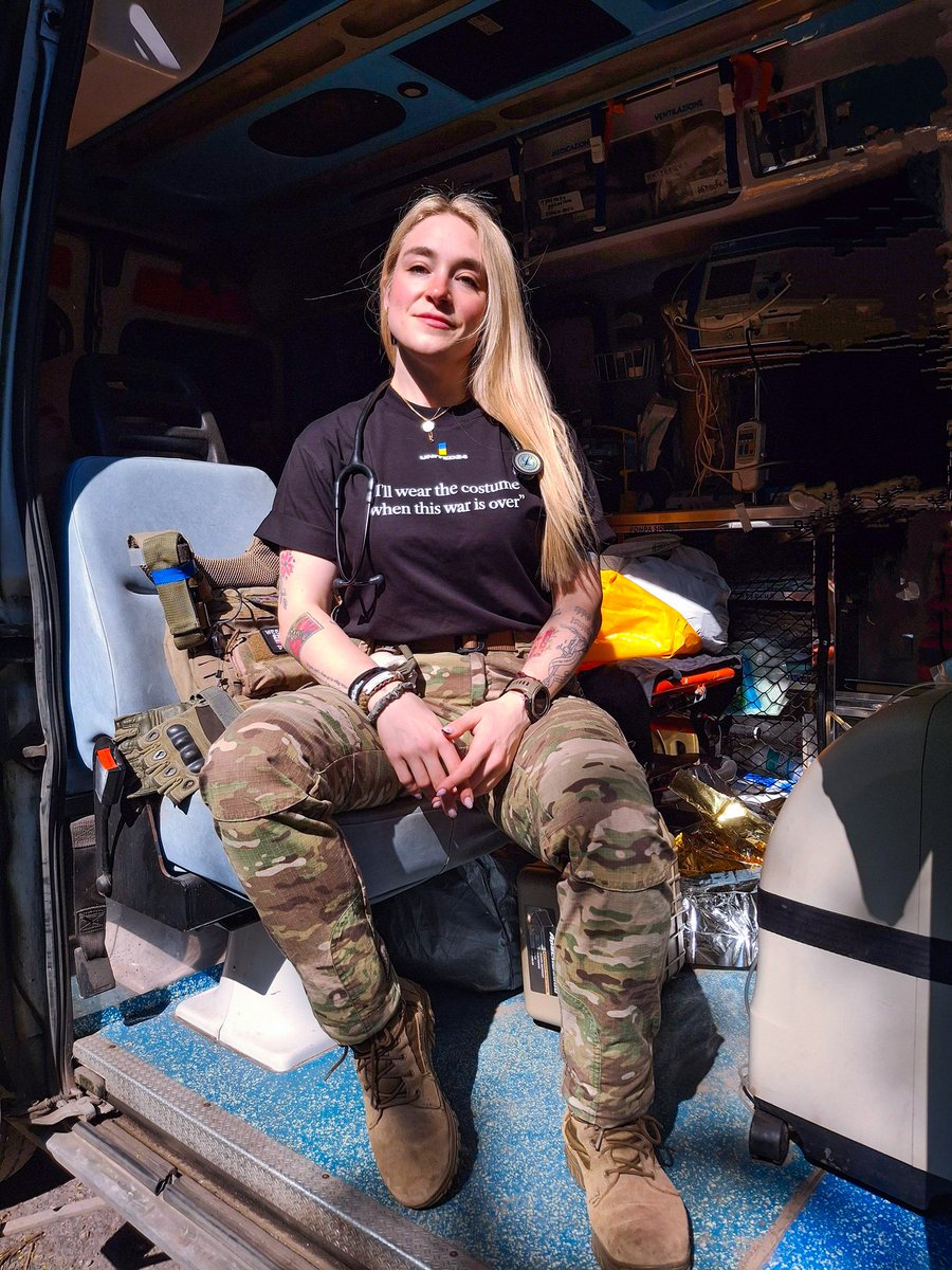 rima_medUA's tweet image. Hello my friends โค๏ธ
I see I've gained some new followers, let me introduce myself
My name is Rima, I am a tac med instructor, volunteer, and AFU medic from the United States here in Ukraine supporting and working since 2022.
For those of you that are new here, every day Iโฆ