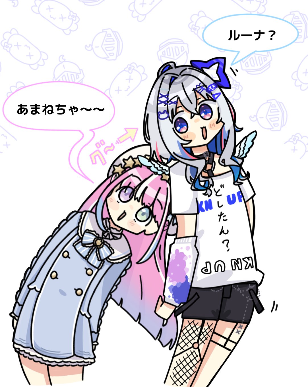 天音かなた💫ホロライブ (@amanekanatach) / X