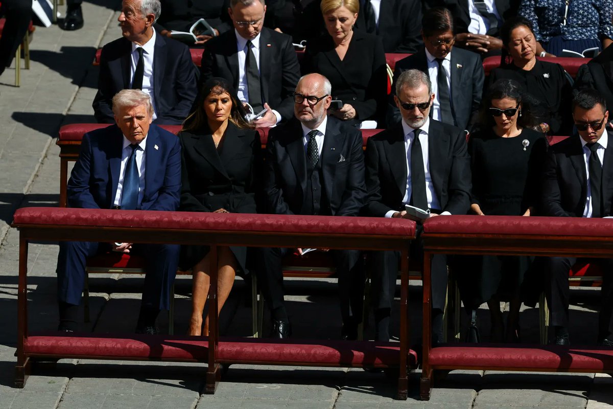 Cardinal Giovanni Battista Re has appeared to criticise Donald Trump in his homily recalling the life of Pope Francis. “’Build bridges, not walls’ was an exhortation [Francis] repeated many times,” he said