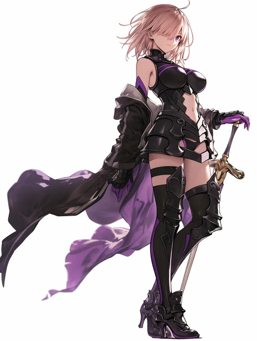 マシュ・キリエライト(Mash Kyrielight)         #FGO #マシュ 