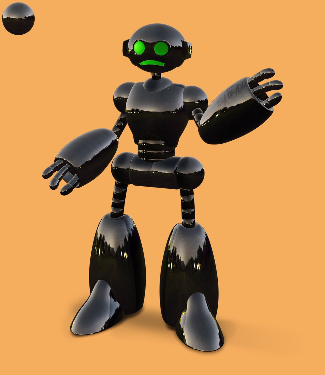 frydu1987's tweet photo. Teenage Mutant Ninja Turtles
Fugitoid / Professor Zayton Honeycutt
Model by: me
#TMNT #TeenageMutantNinjaTurtles #TMNT2003 #Fugitoid #Blender https://t.co/43Jplp6Z3W