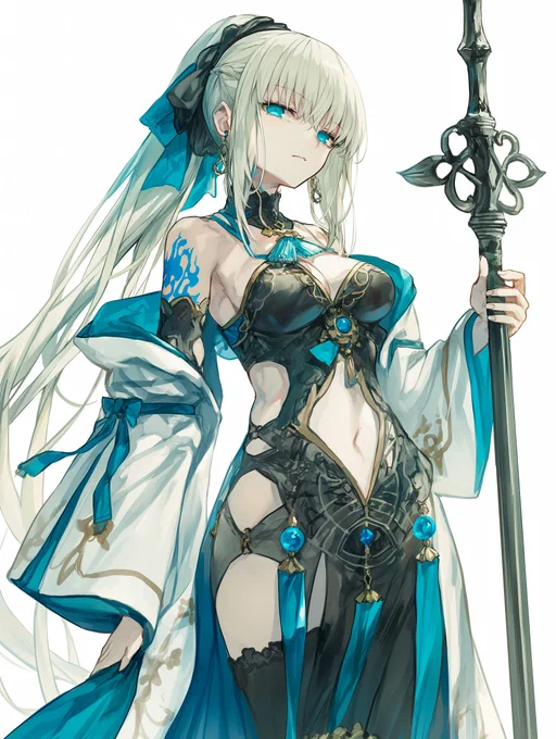 モルガン陛下  モルガン・ル・フェ(Morgan le Fay)      #FGO #モルガン 