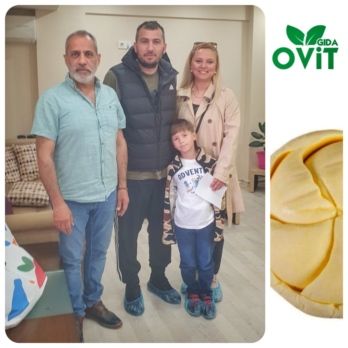 ertanbeyatli's tweet photo. 1.5 ay önce hemoroid ve fissür tedavisi gören ve şikayetlerinden ameliyatsız bir şekilde kurtulan Yıldıray Bey geçmiş olsun 🌿 Rize'nin hakiki Ovit terayağı hediyesi için teşekkürler. 
#lazerhemoroidtedavisi 
#fissür #hemoroid 
#Kırklareli #edirne #rize
https://t.co/krs1jkPwsy https://t.co/cbF5lDQYKW
