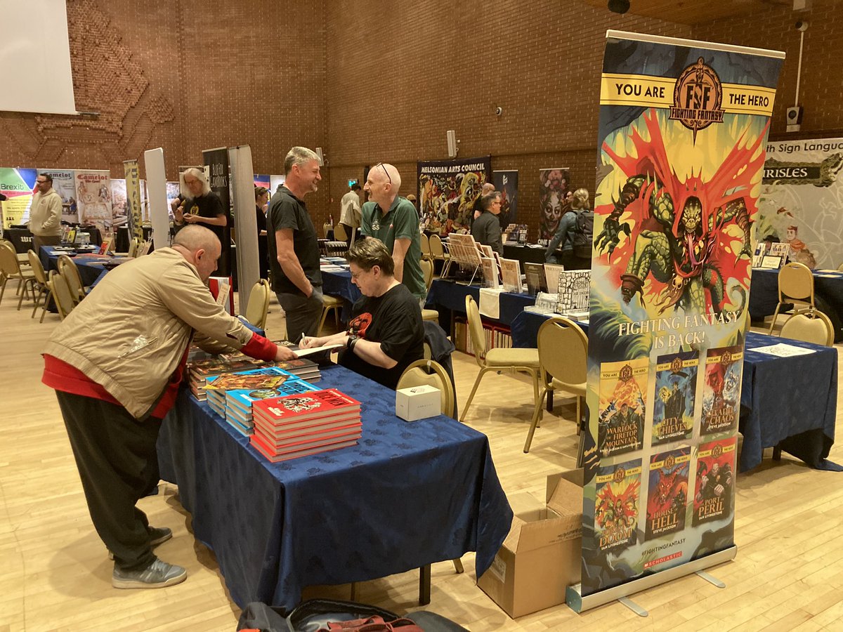 Fighting Fantasy Adventure Gamebooks tweet media