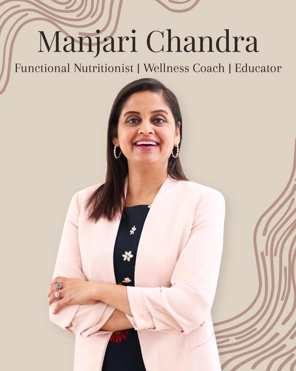 Rupa_Books's tweet photo. Discover the transformative work of @ManjariWellness, a leading Functional Nutritionist and author dedicated to reversing chronic diseases through nutrition and lifestyle.

With over 24 years of experience, she has healed thousands, and is a sought-after speaker and wellness coach.

Dive into her insights on gut health, disease reversal, and holistic wellness. Don’t miss out, read her work and embrace a healthier life today!

#ManjariChandra #FunctionalNutrition #HealWithFoods #WellnessJourney #NutritionExpert #DiseaseReversal #RupaPublications #HealthyLiving #GutHealth #HolisticWellness