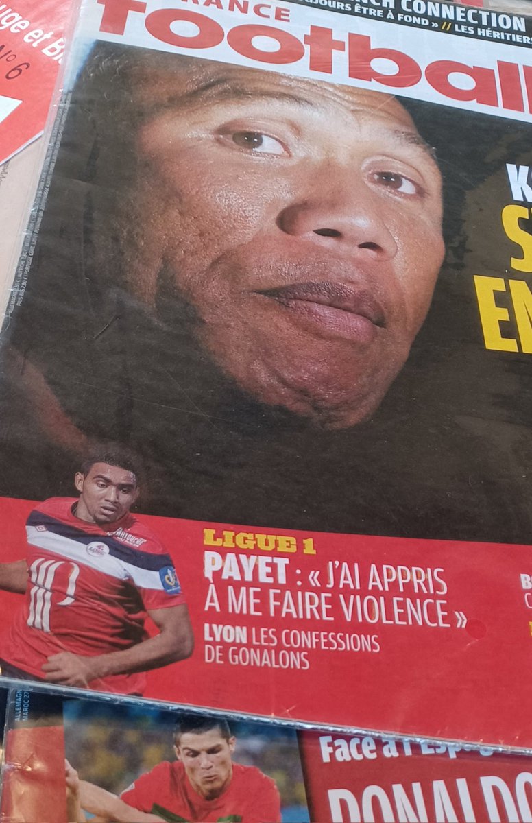 Dimitri #Payet le disait donc déjà en 2011 dans France Foot......