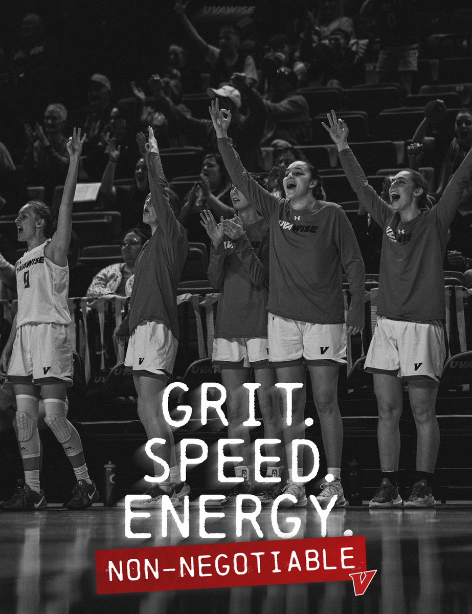 UVA WISE BASKETBALL (@uvawisewbb) on Twitter photo GRIT | SPEED | ENERGY
Those are <a href="/CoachCluesman/">Coach Jamie Cluesman</a>'s non-negotiables.
Think you have what it takes? Shoot us your Saturday + Sunday schedule for The Clash in Cincy! ⬇️
#VoverMe x #NCAAD2 GRIT | SPEED | ENERGY
Those are <a href="/CoachCluesman/">Coach Jamie Cluesman</a>'s non-negotiables.
Think you have what it takes? Shoot us your Saturday + Sunday schedule for The Clash in Cincy! ⬇️
#VoverMe x #NCAAD2