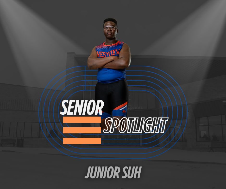 OPS_WestviewTF's tweet image. We want to recognize our first Westview boys senior Track and Field Athlete- Junior Suh! Junior Suh has been an amazing leader these past 3 years, and never failed to show up and show out. Thank you for all your hard work and dedication to the team! 
See below⬇️