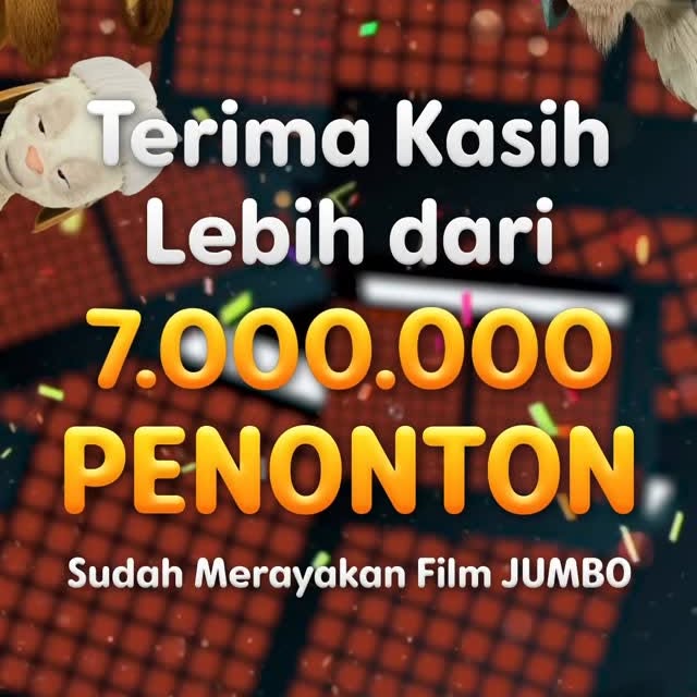 JUMBO RESMI 7 JUTA