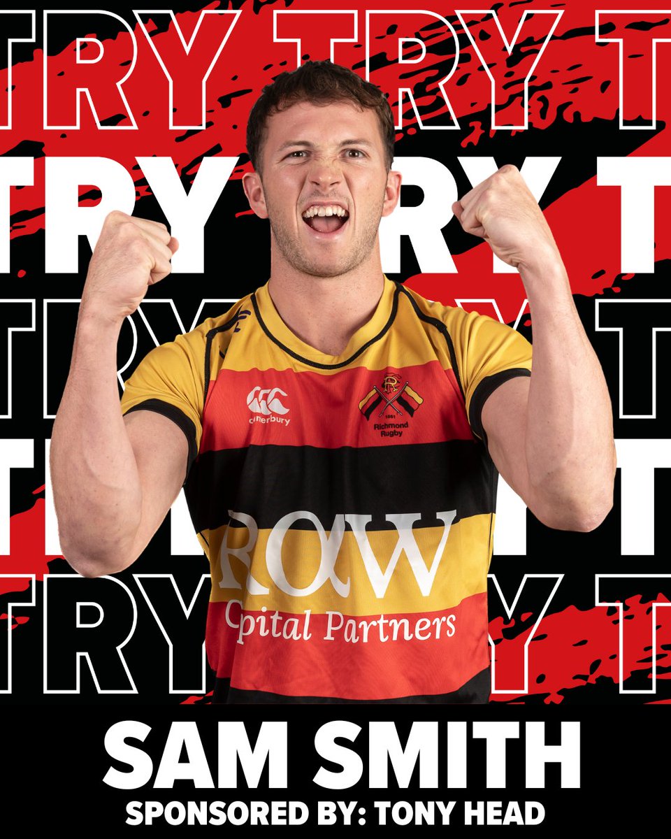 32| TRY for Richmond by Sam Smith 

Blackheath leaving open space on the wing and Smith takes advantage

MOND 19 - 7 B'HEATH