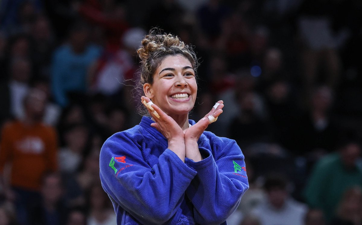 🚨 Patrícia Sampaio sagrou-se campeã da Europa em -78kg 👏🇵🇹