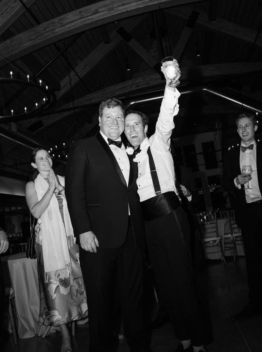 It’s been 25 years since Vermont became the first state to recognize civil unions, a major step toward marriage equality.

Because Vermont led, me and my husband Will can live and love authentically. 

Thank you to the leaders who had the courage 25 years ago.