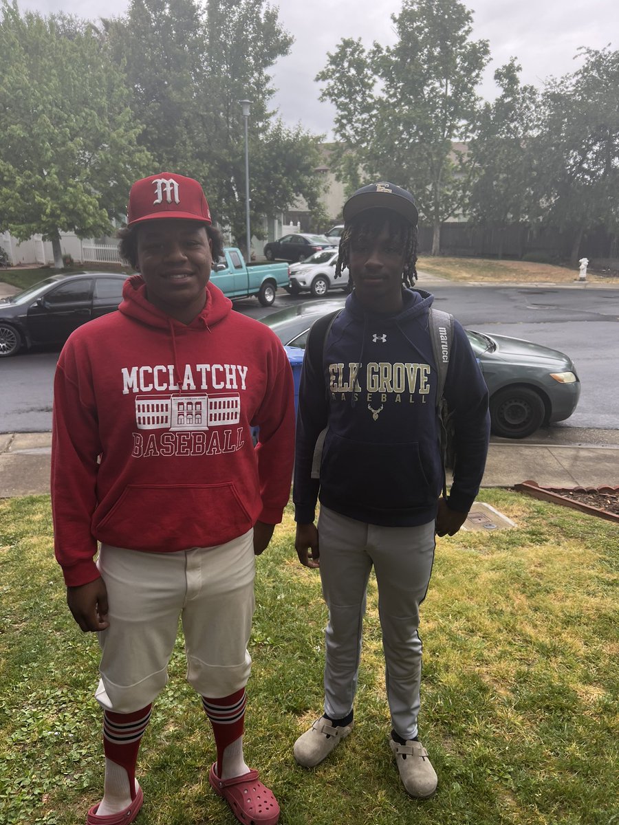 Man today will be a good day either way. They grew up watching each other play. Today they will face off. My Son vs my Nephew. Battle of the Cuevas lol. These are the moments I will cherish forever. #FamilyOverEverything