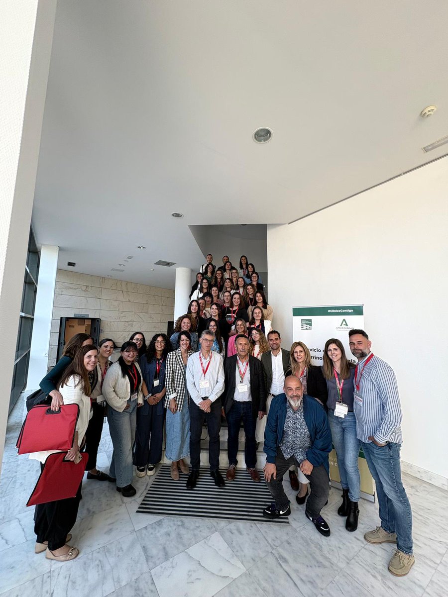 AICEAN_IC (@aicean_ic) on Twitter photo Nuestro agradecimiento al <a href="/ORLClinico/">ORL - Clínico de Granada</a> por la organización de este curso y su compromiso con los pacientes con Implante Coclear.
Hoy se ha puesto en valor que todos/as los/as profesionales estamos aquí para sumar, para aportar experiencia, recursos y voz colectiva. Nuestro agradecimiento al <a href="/ORLClinico/">ORL - Clínico de Granada</a> por la organización de este curso y su compromiso con los pacientes con Implante Coclear.
Hoy se ha puesto en valor que todos/as los/as profesionales estamos aquí para sumar, para aportar experiencia, recursos y voz colectiva.