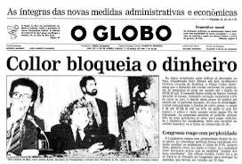 O que vi de liberais defendendo o Collor foi um horror. Liberal brasileiro defende até quem deu de mão na poupança das pessoas. Que país de merda.