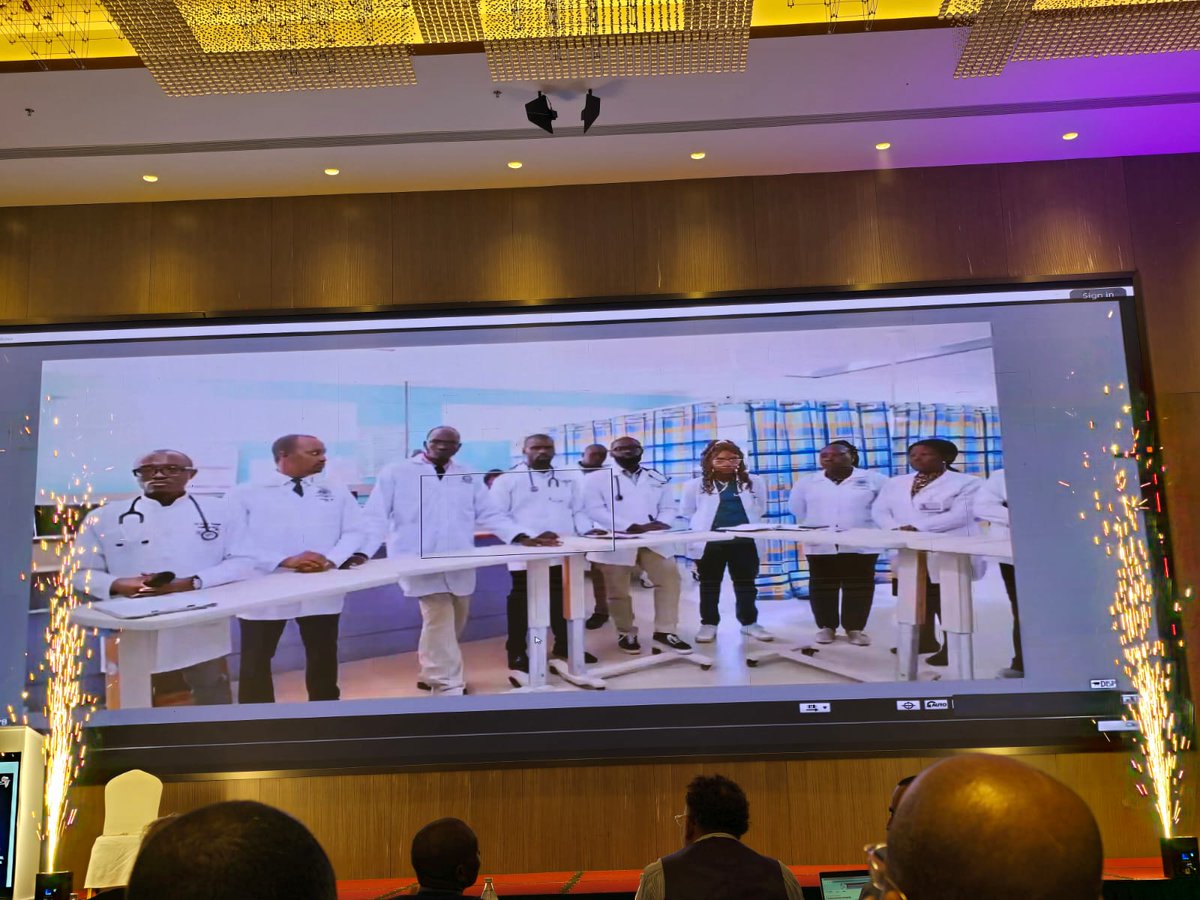 MTRHofficial's tweet photo. *Focus on MTRH Cardiac Care Unit at AfricaSTEMI Congress 2025

On Friday, April 25, 2025, Moi Teaching and Referral Hospital (MTRH) conducted a live demonstration of a multi-disciplinary ward round at our Cardiac Care Unit (CCU) featured as part of the AfricaSTEMI Congress. https://t.co/xLbuACcDAp