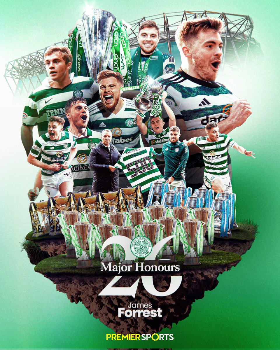 Fantastic achievement, especially in these days in football. #CelticFC