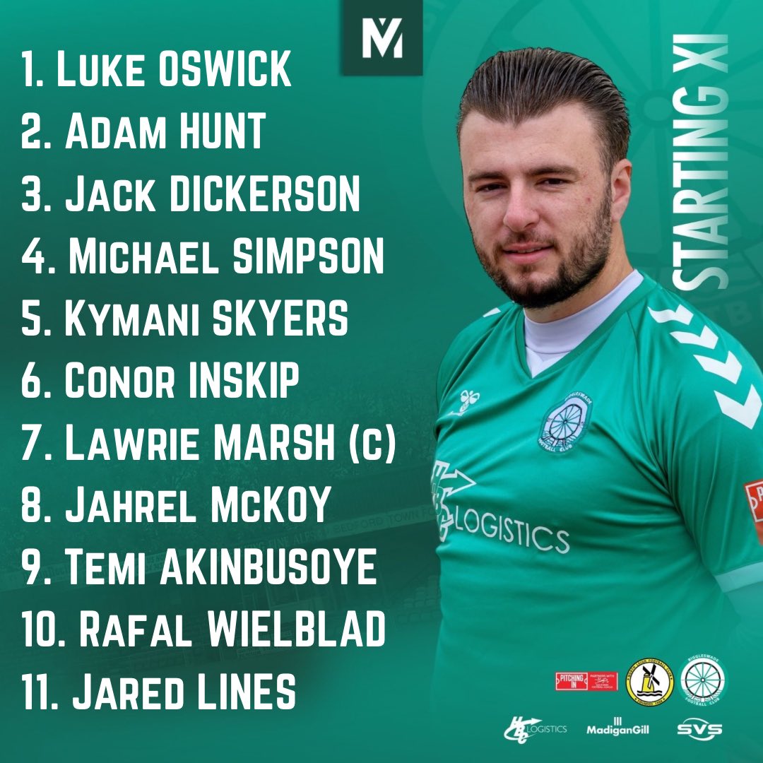 BiggleswadeFc1's tweet photo. TEAM NEWS | 💚⚽️📰
FC make five changes to the side that lost to Barton last time out.
Jahrel McKoy and Jared Lines make their first starts. Conor Inskip, Jack Dickerson and Raf Wielblad also start.
#WeAreFC #NORvBFC https://t.co/QVG0kblGGr