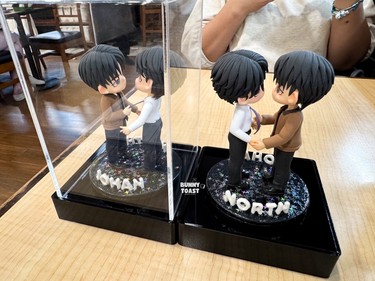 BunnyToast_'s tweet image. ของขวัญสำหรับพี่แม็กกับน้องบาสพรุ่งนี้พร้อมแล้ว ที่เลือกชุดนี้เพราะเป็นซีนที่พี่กับน้องชอบ เลยตั้งใจทำให้นะคับ แล้วเจอกันนะ 🥰💕

⸝⸝ @maxky_rp @basjtr ⸝⸝
#maxky_rp #บาสเด็กอ้วนที่แท้จริง
#แม็กกี้บาส #maxkybas
