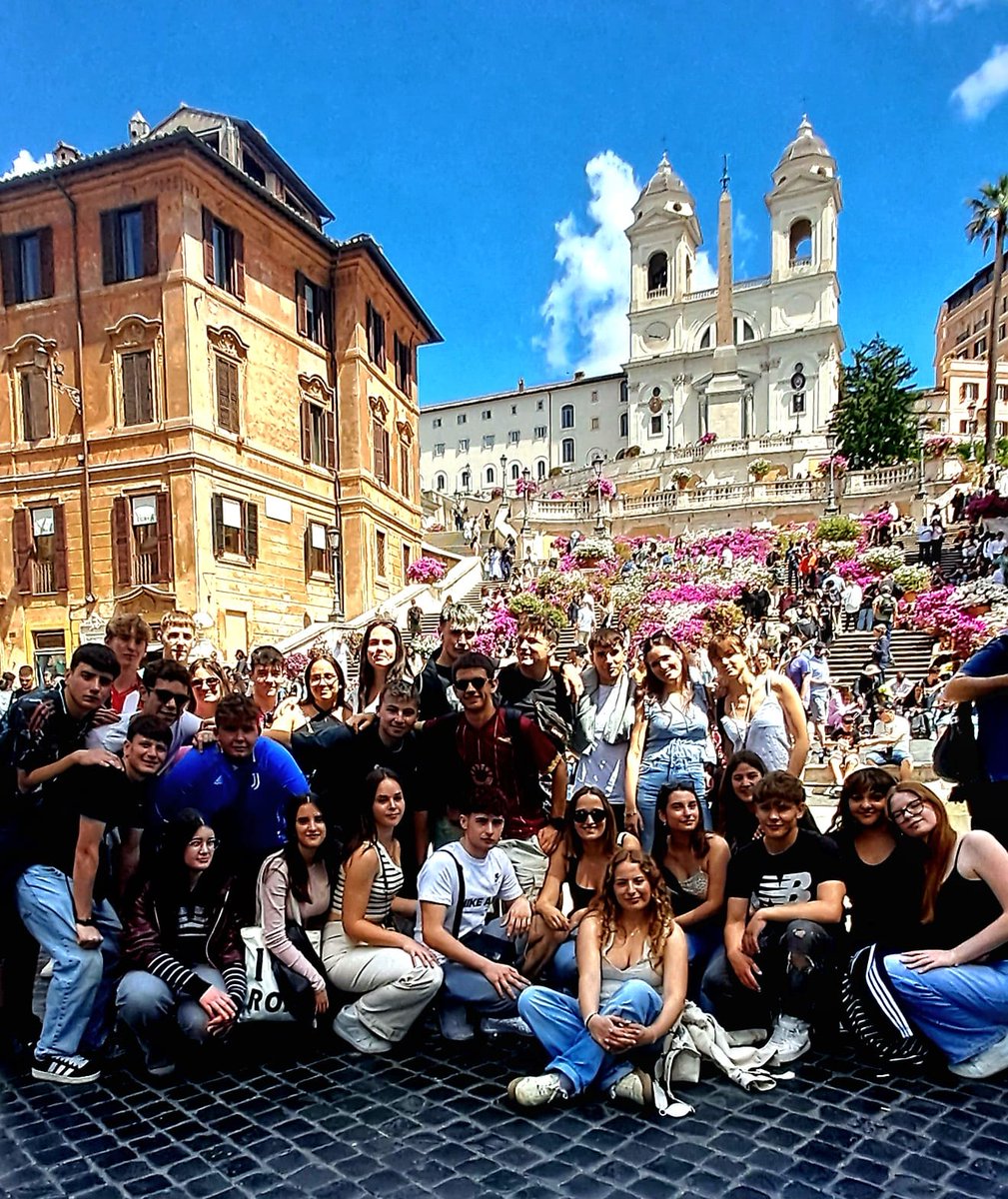 Agarrant forces per començar el dia. Bocca della verità. Templo de Vesta. Teatro Marcello. Panteó i Plaça d'Espanya.