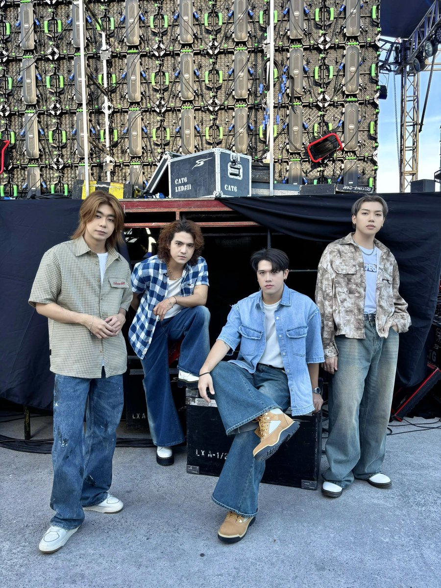 PressHitPlay's tweet photo. PhilStar NakakaLocal Culture Fest 2025! 🇵🇭✨ 

Thank you so much Pearls and to everyone who came to watch and cheer for us! Please get home safely! 🥰💛 

#PRESS_HIT_PLAY #NakakaLocal #CultureFest https://t.co/RXImXPUo83