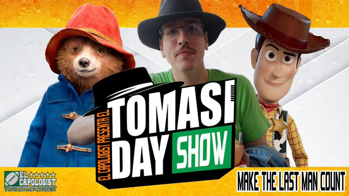 🎙️💥 ¡Estamos en directo con el tercer día del #NFLDraft2025!

En el 𝗧𝗼𝗺𝗮𝘀𝗶 𝗗𝗮𝘆, cualquier cosa puede pasar, hasta que Shedeur Sanders sea elegido

¡Ven a disfrutarlo con nosotros!

🟣 twitch.tv/elcapologist

🔴 youtube.com/channel/UCiD1w…