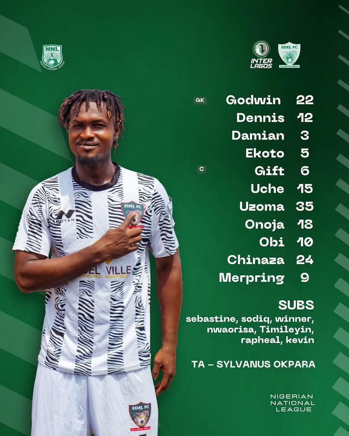 EDEL FOOTBALL CLUB, ANAMBRA tweet media