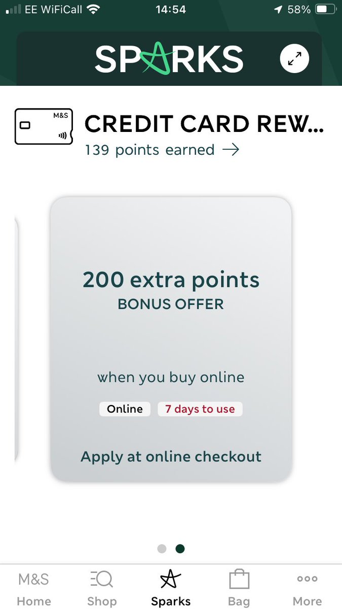 FeeMac2's tweet photo. @cytexsmb Yeah don’t know how I’m supposed to use their offer https://t.co/JUAvR4eCVk