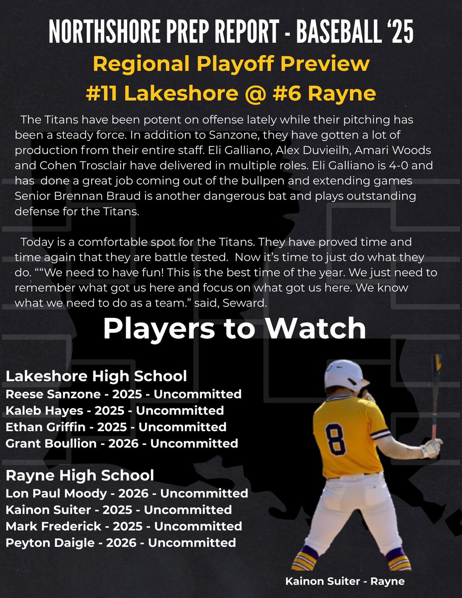 Northshore Prep Report tweet media