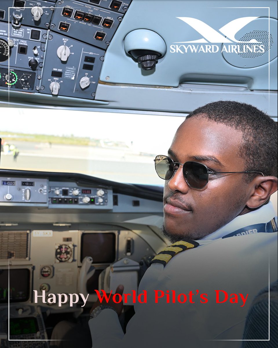 Today, we celebrate the captains of the skies.
The ones who turn our dreams into destinations.
Thank you for the smooth touchdowns and amazing views.

Happy World Pilot’s Day! 🛫

#SkywardAirlines #WorldPilotsDay #FlyEasy