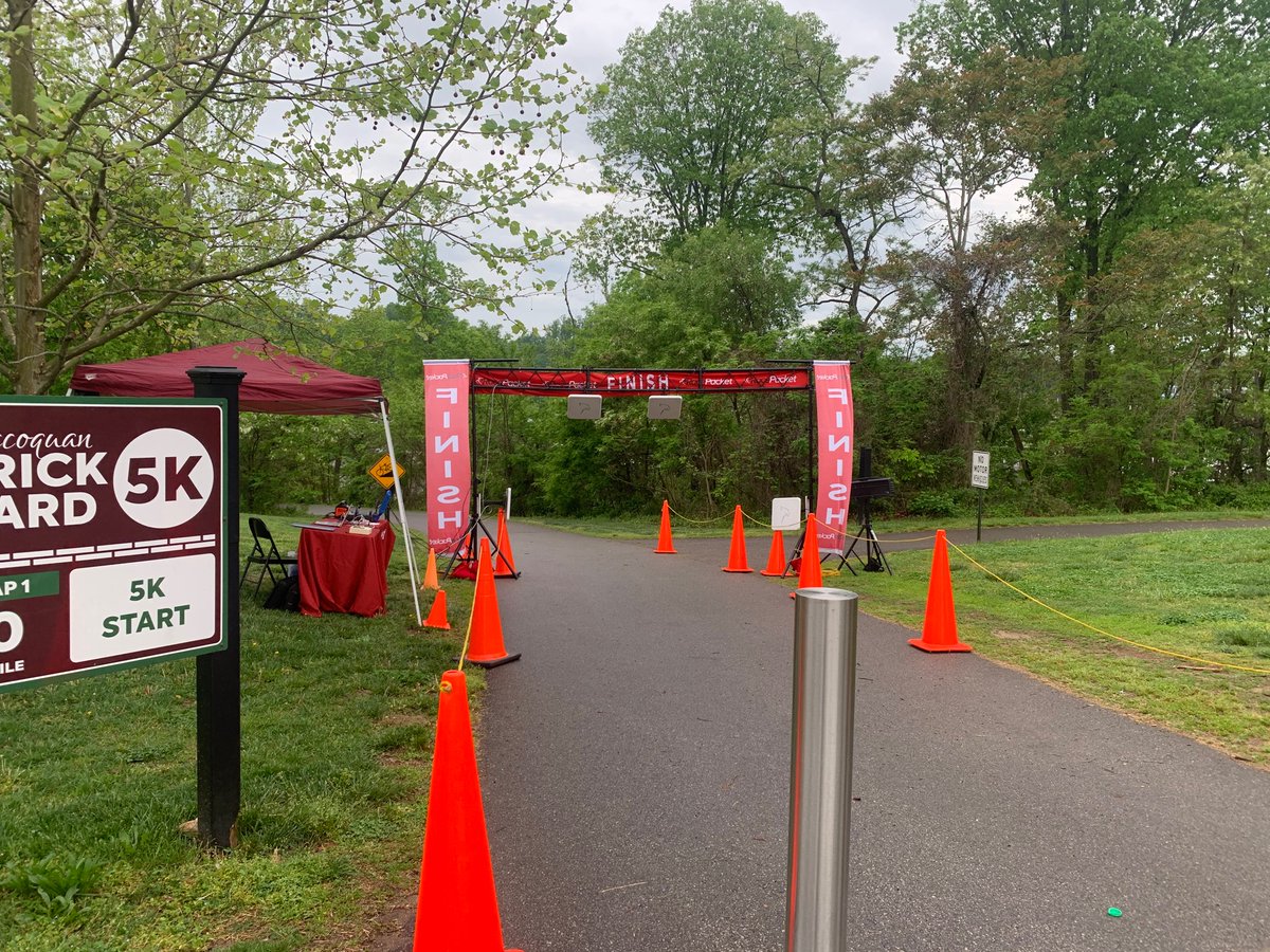 RacePacket's tweet image. Ready for start of 5k