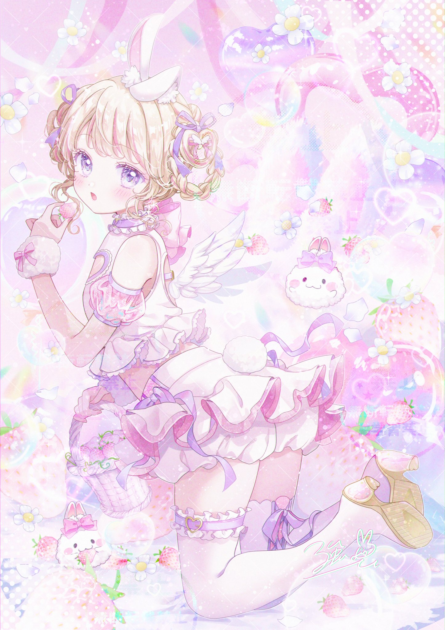 子兎。🌷🗝📚 on X: 