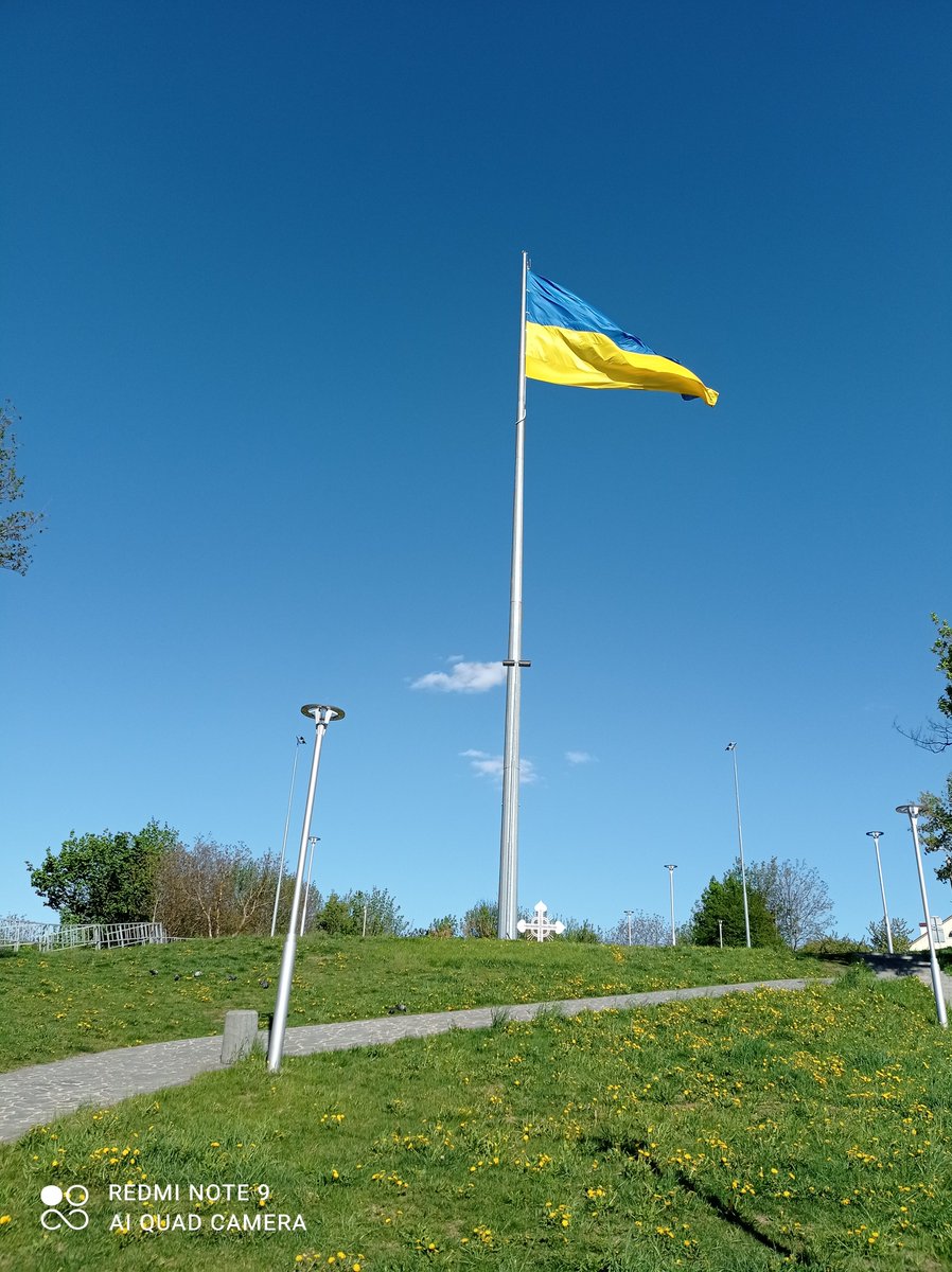 Paní ošetřující lékařka dovolila poprvé procházku mimo nemocnici,tak sem se šel projít do centra. 
Potkal jsem tam skupinku asi 6 děti ve věku kolem 10let, které vedl 17letej Saša, vybírali do kasičky na drony pro zdejší brigádu.
Všimli si ovázané hlavy a katetru,tak si mě