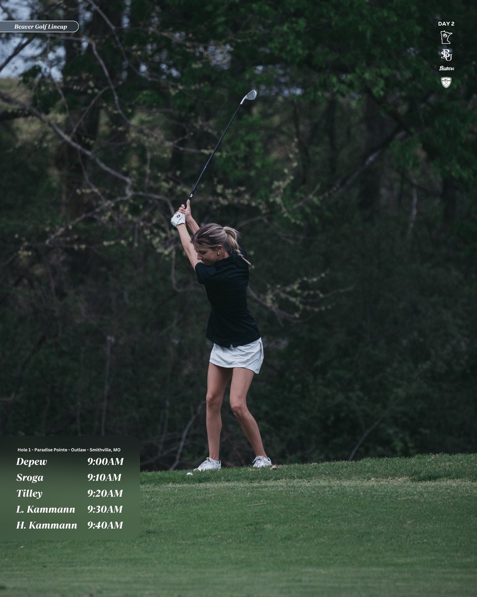 Beavs are rollin’ into round ✌🏼

🔗 bit.ly/NSICWGOLF25