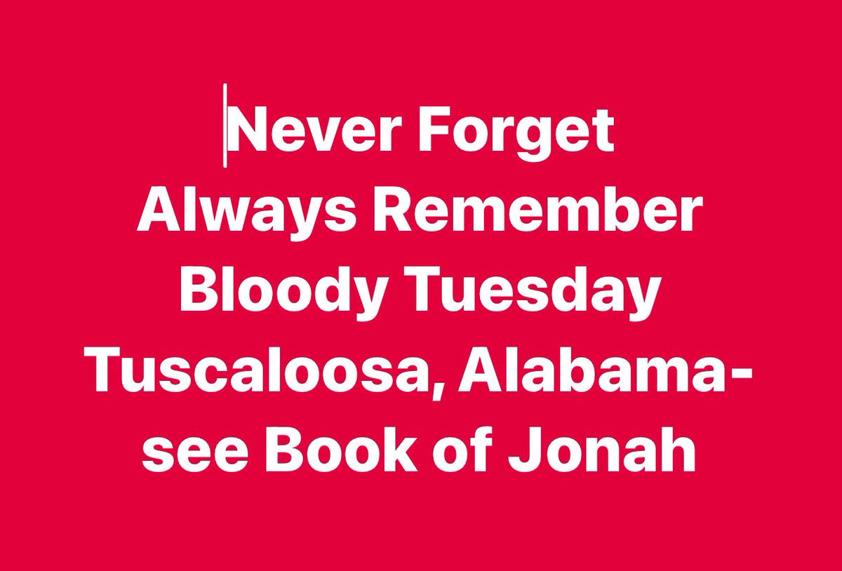 #Tuscaloosa #Alabama Receives the Sign of Jonah. “Your wickedness has come up before the Lord”
 <a href="/LouisFarrakhan/">THE HONORABLE MINISTER LOUIS FARRAKHAN</a> and Ismael Muhammad named in an Affidavit to <a href="/WaltMaddox/">Walt Maddox</a> <a href="/tuscaloosacity/">City of Tuscaloosa</a> 
#louisfarrakhan #farrakhan 
youtu.be/kTDoajNqZ84?si…