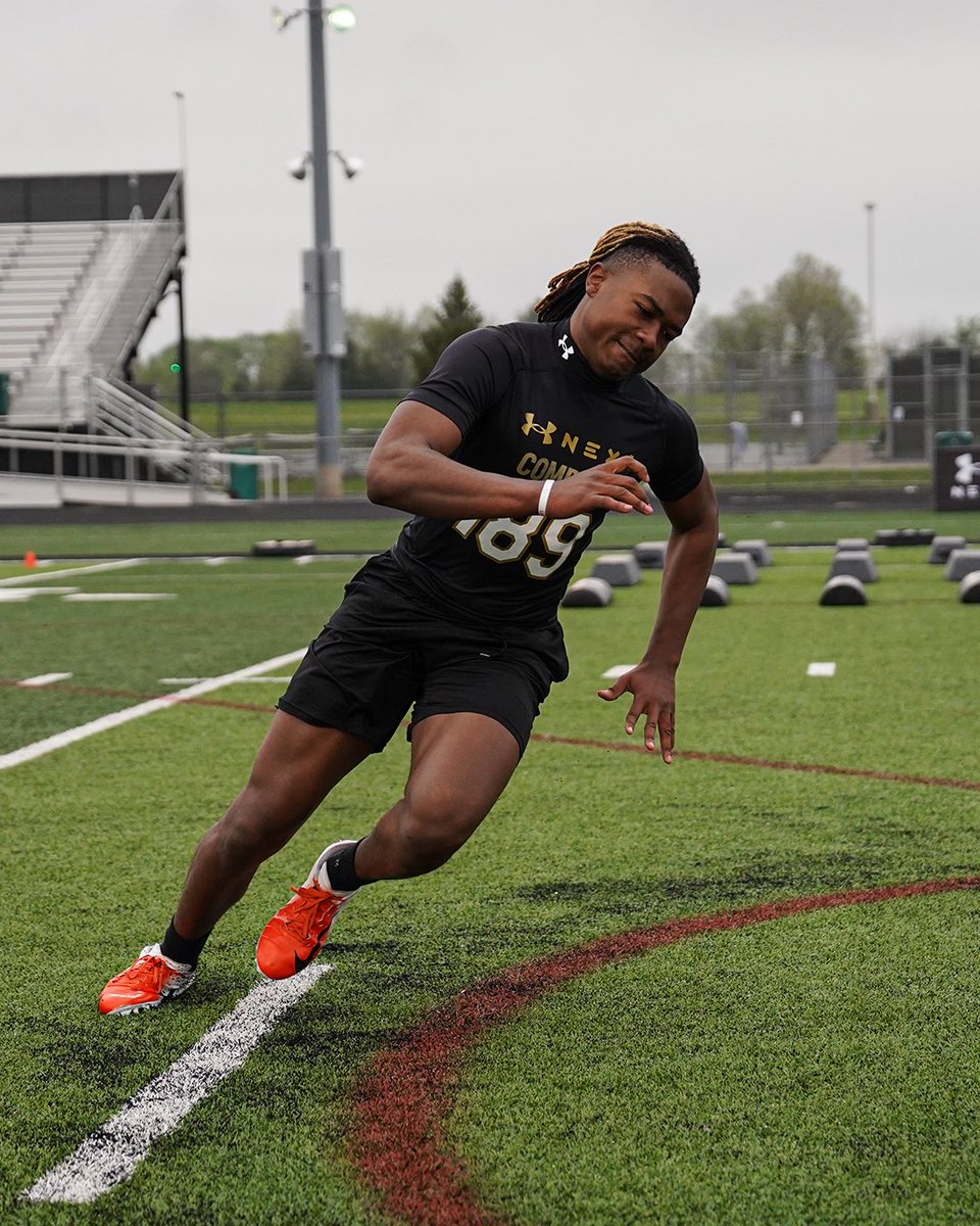 Perfecting the craft in the trenches 😤 #UANext