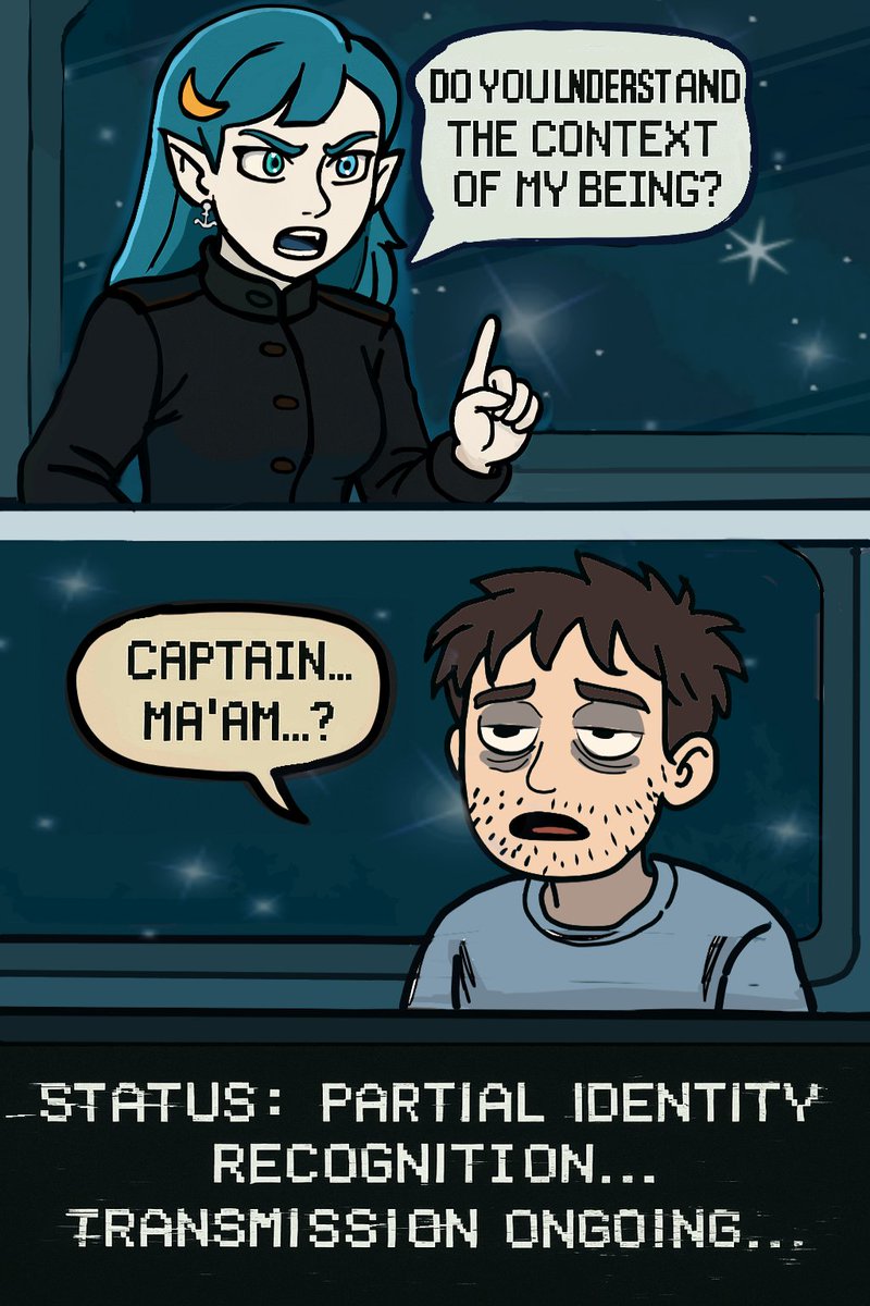 Captain_NaFra's tweet photo. ⚠︎ LOGΔR0143 | TRANSMISSION CORRUPTED ⚠︎
➤ Signal unstable. Identity… fragmented. Tune in: [https://t.co/aBHJImPePi]
#Viral #Trending #WtfIsThis #CosmicHumor #AbsurdHumor #ExistentialCrisis #SignalLost #AIHumor #VoidThoughts #SpaceVibes #Vtuber #AI #GlitchHumor #plvtuber https://t.co/CiL1fyxpUa