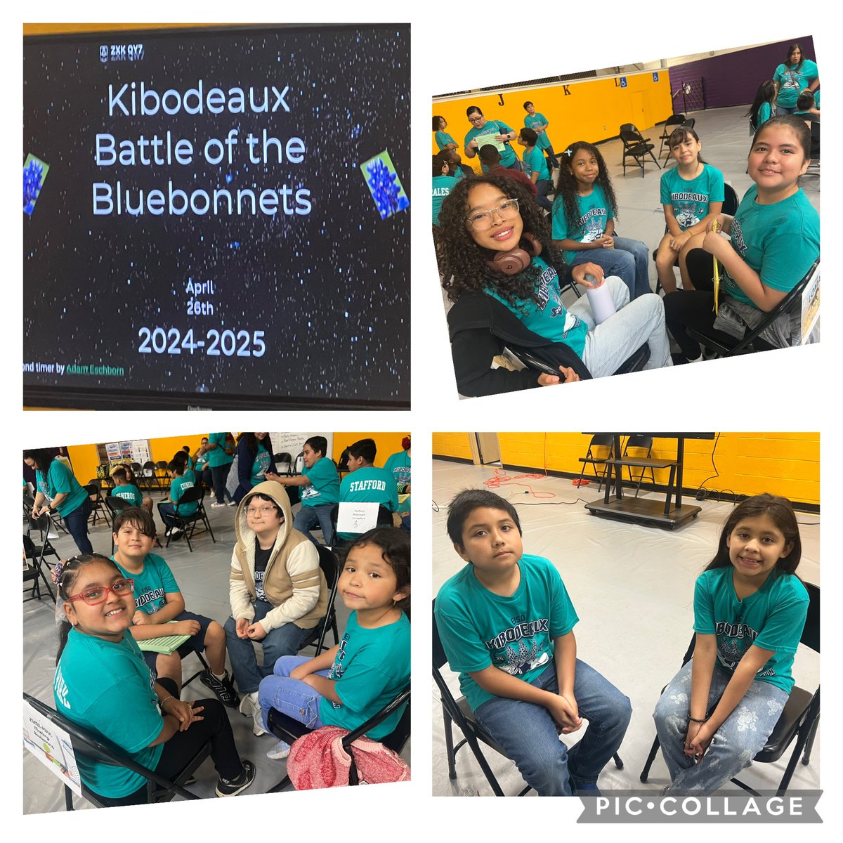 So proud of our students for representing our school at the District Bluebonnet Competition! Wishing them the best of luck!  Thank you to their coaches Ms. Orrantia and Ms. Garcia for preparing them for today’s event. <a href="/LomaParkES/">Loma Park Elementary</a>