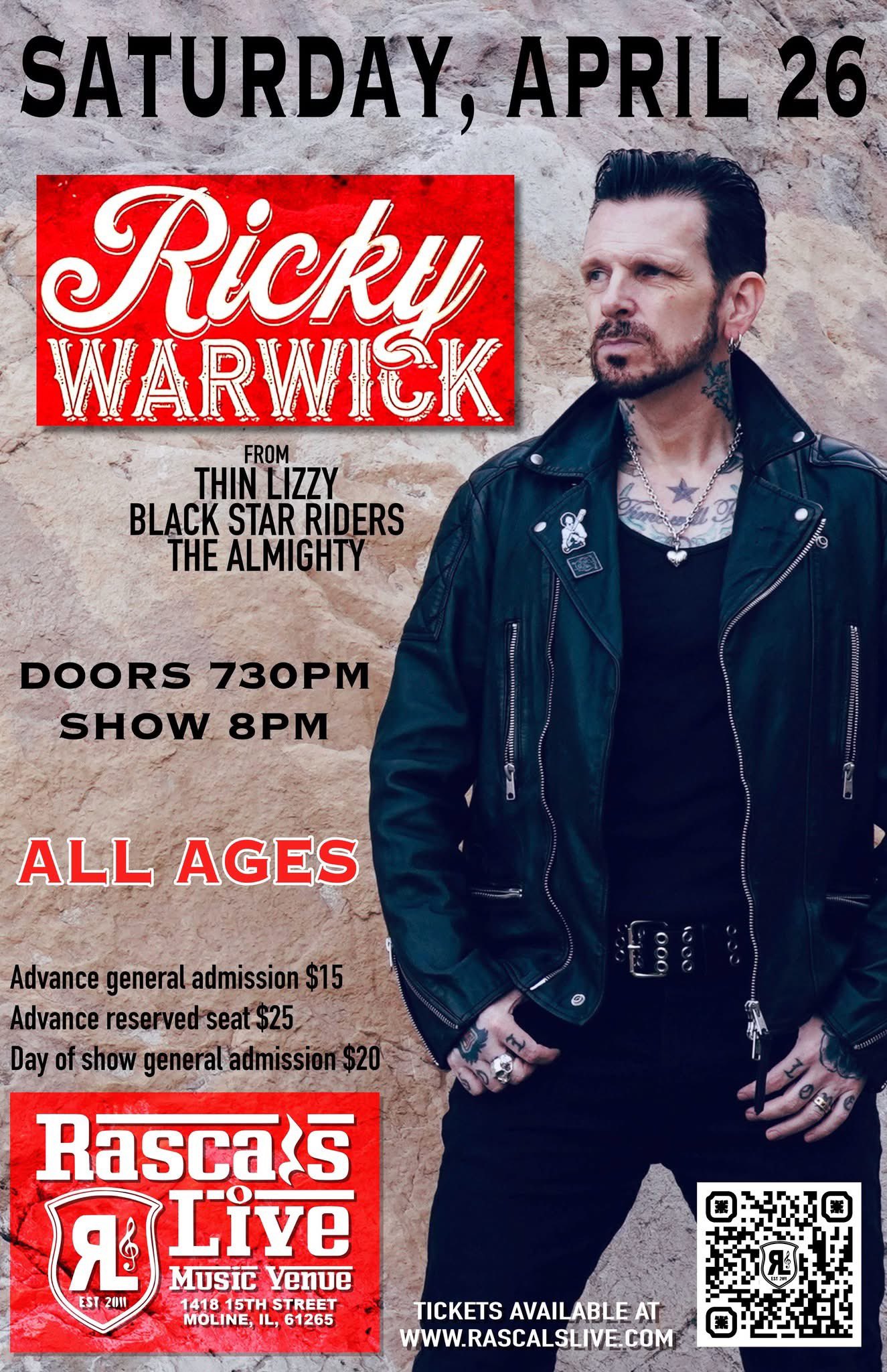 RICKY WARWICK,THE ALMIGHTY等まとめ売り