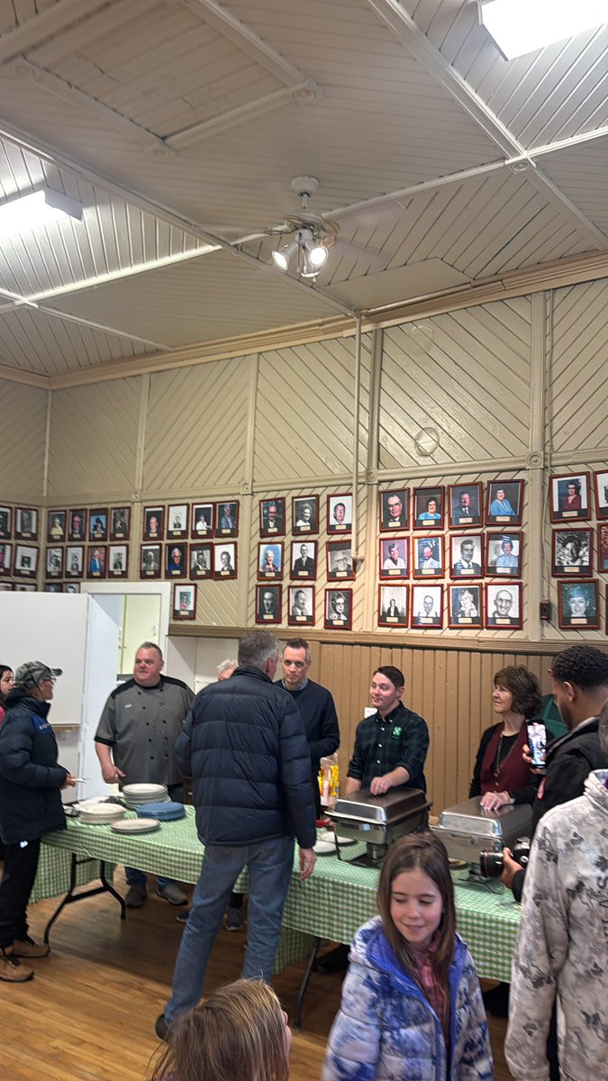 Still time for the pancake breakfast at the dining hall